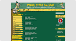 Desktop Screenshot of mapin.uhlava.cz